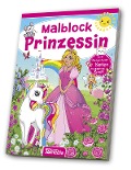 Malblock A5 - Prinzessin - 