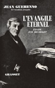 Cover-Bild zum Titel 'L'évangile éternel' von 'Jean Guéhenno'