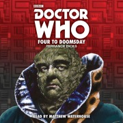 Cover-Bild zum Titel 'Doctor Who: Four to Doomsday: 5th Doctor Novelisation' von 'Terrance Dicks'
