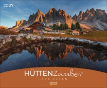 Cover-Bild zum Titel 'Hüttenzauber der Alpen 2027' von ''