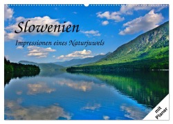Cover-Bild zum Titel 'Slowenien - Impressionen eines Naturjuwels (Wandkalender 2026 DIN A2 quer), CALVENDO Monatskalender' von 'Lost Plastron Pictures'