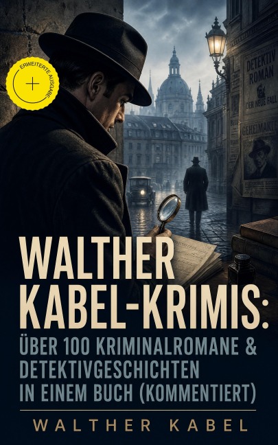 Walther Kabel-Krimis: Über 100 Kriminalromane & Detektivgeschichten in einem Buch (Kommentiert) - Walther Kabel
