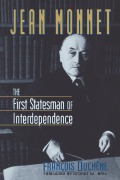 Cover-Bild zum Titel 'Jean Monnet' von 'Francois Duchene'