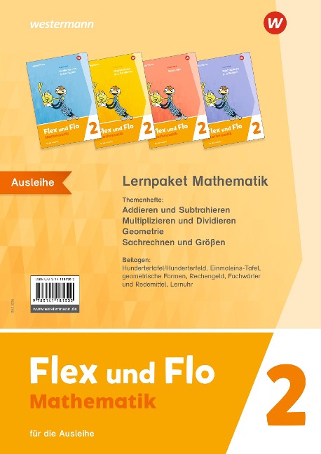 Flex und Flo 2. Paket Mathematik: Für die Ausleihe - 