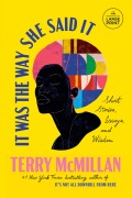 Cover-Bild zum Titel 'It Was the Way She Said It' von 'Terry McMillan'