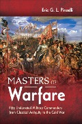Cover-Bild zum Titel 'Masters of Warfare' von 'Eric G. L. Pinzelli'