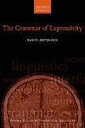 The Grammar of Expressivity - Daniel Gutzmann