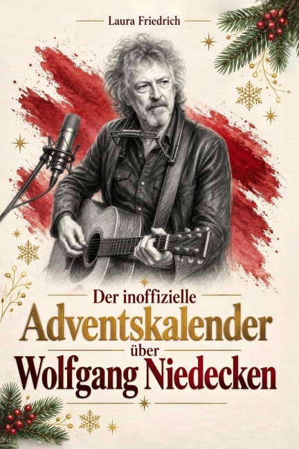 Der inoffizielle Adventskalender über Wolfgang Niedecken - Laura Friedrich