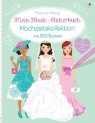 Cover-Bild zum Titel 'Mein Mode-Stickerbuch: Hochzeitskollektion' von 'Fiona Watt'