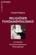 Cover-Bild zum Titel 'Religiöser Fundamentalismus' von 'Detlef Pollack'