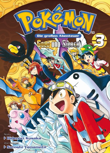 Pokémon - Die großen Abenteuer: Gold und Silber 03 - Hidenori Kusaka, Mato, Satoshi Yamamoto