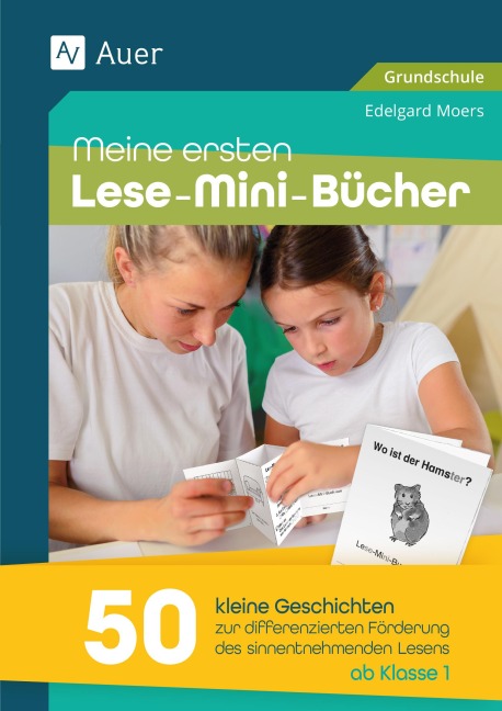 Meine ersten Lese-Mini-Bücher - Edelgard Moers