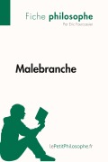Cover-Bild zum Titel 'Malebranche (Fiche philosophe)' von 'Eric Fourcassier, Lepetitphilosophe'
