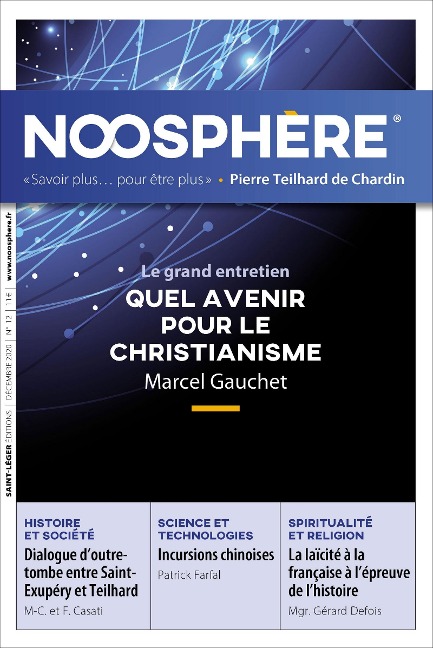 Revue Noosphère - Numéro 12 - Association des Amis de Pierre Teilhard de Chardin