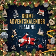 Cover-Bild zum Titel 'Der Krimi-Adventskalender Fläming' von 'Louis König'