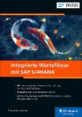 Cover-Bild zum Titel 'Integrierte Werteflüsse mit SAP S/4HANA' von 'Andrea Hölzlwimmer'