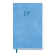 Trötsch Taschenkalender A6 Soft Touch Punkte 2026 - 