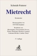 Cover-Bild zum Titel 'Mietrecht' von ''