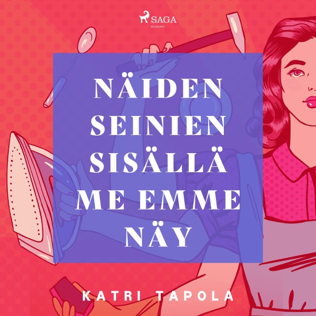 Näiden seinien sisällä me emme näy - Katri Tapola