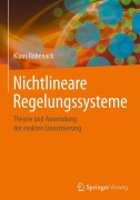 Cover-Bild zum Titel 'Nichtlineare Regelungssysteme' von 'Klaus Röbenack'