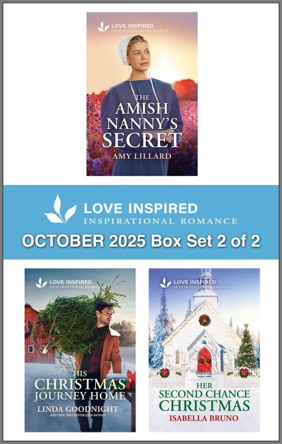 Love Inspired October 2025 Box Set - 2 of 2 - Amy Lillard, Linda Goodnight, Isabella Bruno