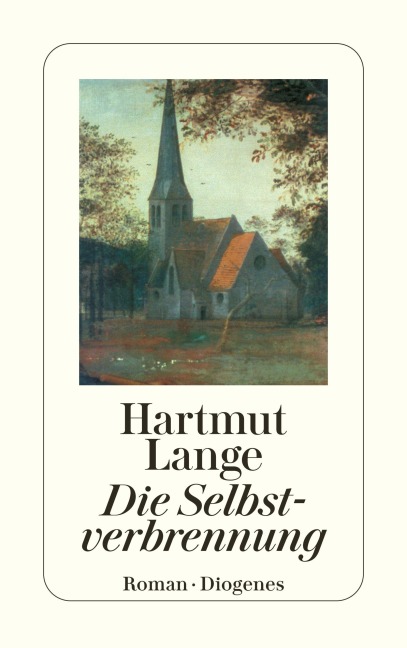 Die Selbstverbrennung - Hartmut Lange