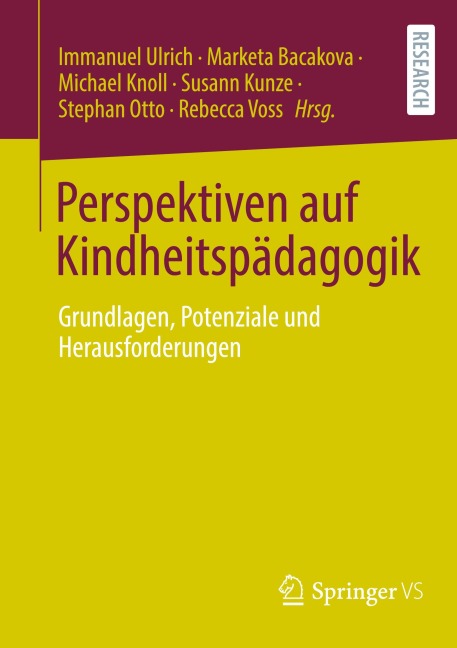 Perspektiven auf Kindheitspädagogik - 
