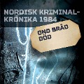 Cover-Bild zum Titel 'Ond bråd död' von ''