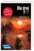 Cover-Bild zum Titel 'Die drei ???: Feuermond' von 'André Marx'