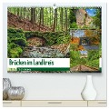 Brücken des Landkreises Sonneberg (hochwertiger Premium Wandkalender 2025 DIN A2 quer), Kunstdruck in Hochglanz - HeschFoto HeschFoto