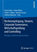 Cover-Bild zum Titel 'Rechnungslegung, Steuern, Corporate Governance, Wirtschaftsprüfung und Controlling' von ''