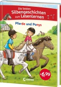 Cover-Bild zum Titel 'Die besten Silbengeschichten zum Lesenlernen - Pferde und Ponys' von ''