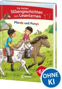 Cover-Bild zum Titel 'Die besten Silbengeschichten zum Lesenlernen - Pferde und Ponys' von ''