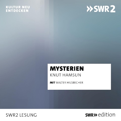 Mysterien - Knut Hamsun
