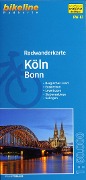 Bikeline Radwanderkarte Köln / Bonn 1 : 60 000 - 