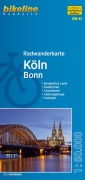Cover-Bild zum Titel 'Bikeline Radwanderkarte Köln / Bonn 1 : 60 000' von ''