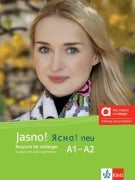 Cover-Bild zum Titel 'Jasno! neu A1-A2 - Hybride Ausgabe allango' von ''