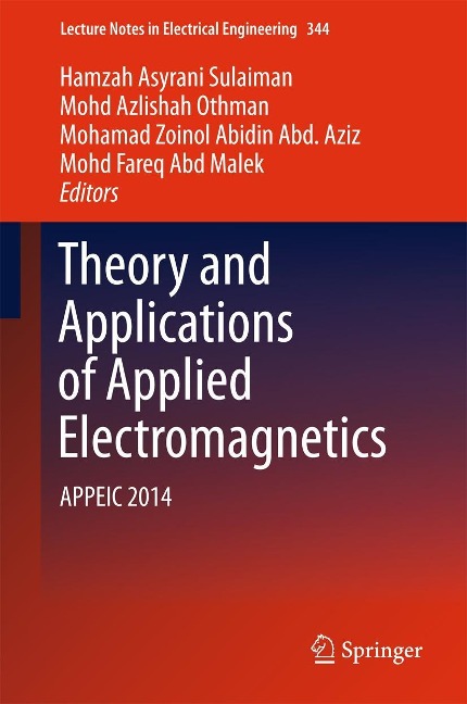 Theory and Applications of Applied Electromagnetics - 