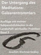 Cover-Bild zum Titel 'Der Untergang des Meditations-Galeerentrommlers (Ausflüge mit meinen Subpersönlichkeiten in die Landschaft spiritueller Praktiken, #3)' von 'Joachim Elschner-Sedivy'