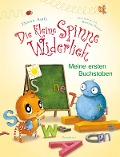 Cover-Bild zum Titel 'Die kleine Spinne Widerlich - Meine ersten Buchstaben' von 'Diana Amft'