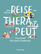 Cover-Bild zum Titel 'KUNTH Der kleine Reise-Therapeut' von ''