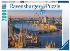 Stimmungsvolles London. Puzzle 2000 Teile - 