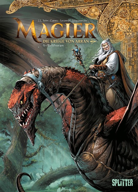 Magier. Band 9 - Die Kriege von Arran - Jean-Luc Istin