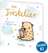 Cover-Bild zum Titel 'Das Tröstetier' von 'Mareike Postel'