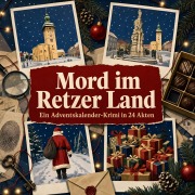 Cover-Bild zum Titel 'Mord im Retzer Land' von 'Aaron Lange'