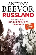 Cover-Bild zum Titel 'Russland' von 'Antony Beevor'