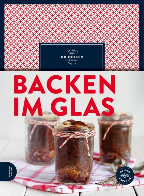 Backen im Glas - Oetker