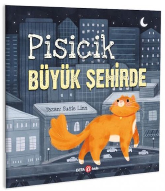 Pisicik Büyük Sehirde - Susie Linn