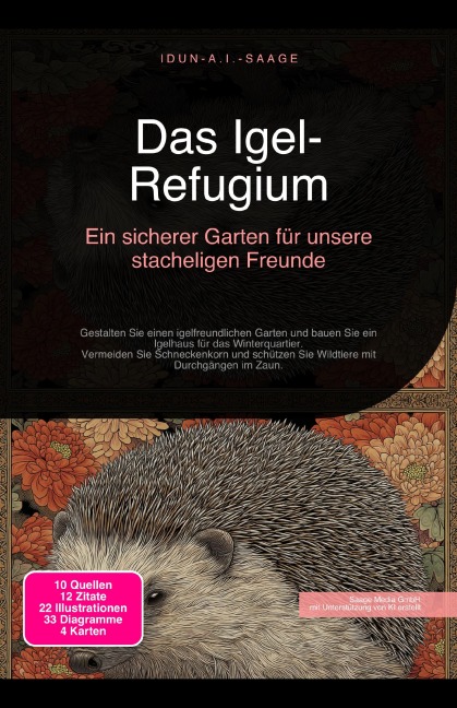 Das Igel-Refugium - Idun A. I. Saage