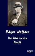 Cover-Bild zum Titel 'Der Dieb in der Nacht' von 'Edgar Wallace'